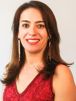 Diretora para Assuntos da Mulher - Silvana Moreira Dantas